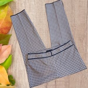 Talbots Signature Ankle Pants Ribbon Trim